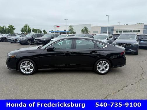 Crystal Black Pearl 2026 Honda Accord