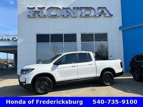 Platinum White Pearl 2026 Honda Ridgeline