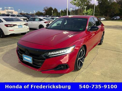2021 Honda Accord