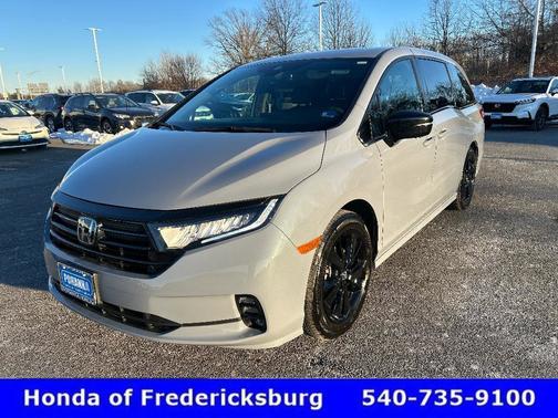 2024 Honda Odyssey 