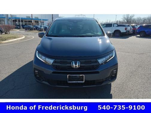 2025 Honda Odyssey