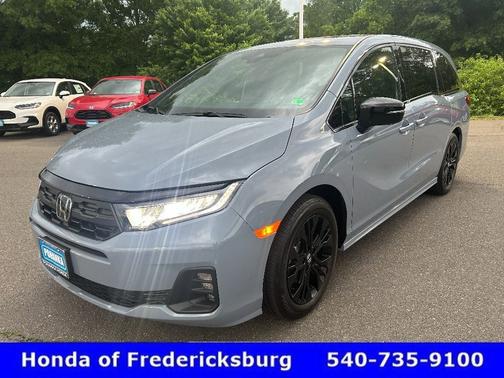 2025 Honda Odyssey