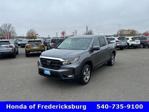 2025 Honda Ridgeline 