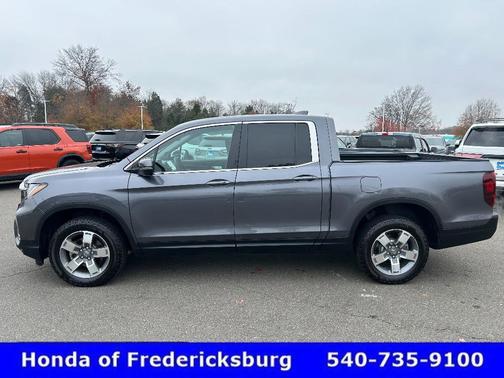 2025 Honda Ridgeline 