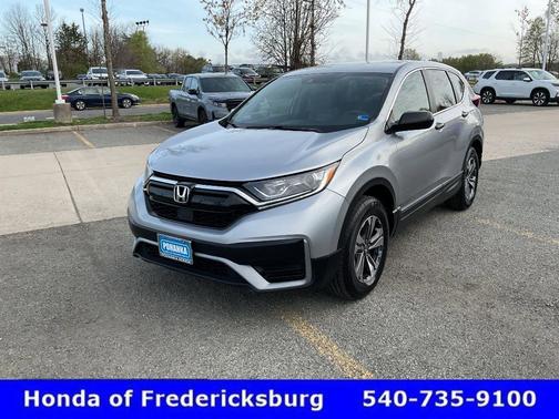 Lunar Silver Metallic 2022 Honda CR-V