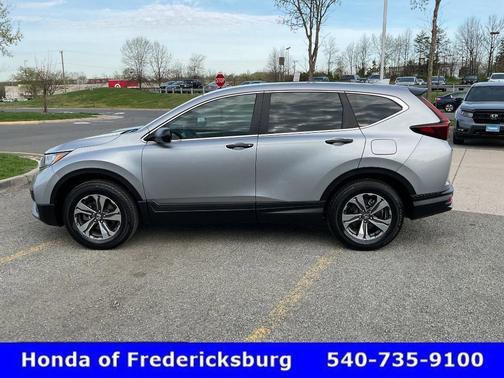 Lunar Silver Metallic 2022 Honda CR-V