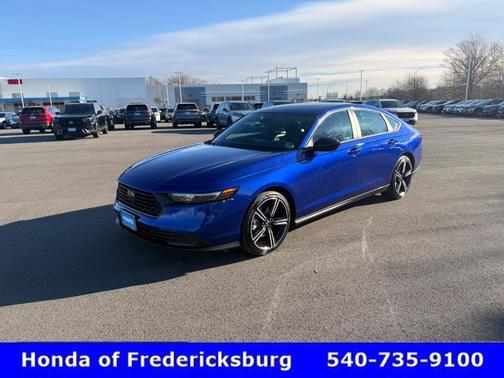 2025 Honda Accord Hybrid 