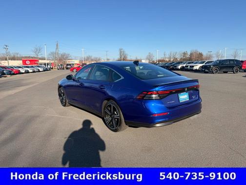 2025 Honda Accord Hybrid 