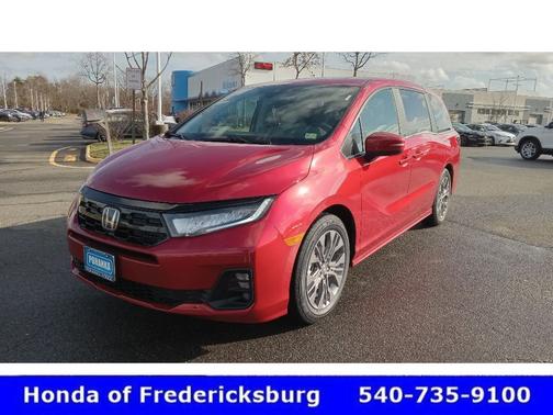 2025 Honda Odyssey