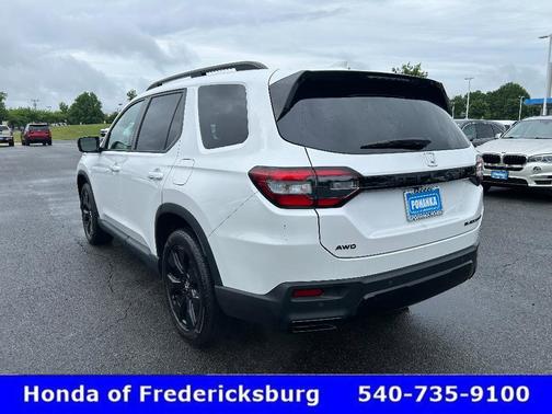 Platinum White Pearl 2026 Honda Pilot