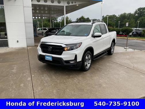Platinum White Pearl 2026 Honda Ridgeline