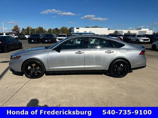 2025 Honda Accord Hybrid 