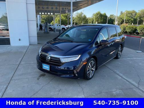 Obsidian Blue Pearl 2023 Honda Odyssey