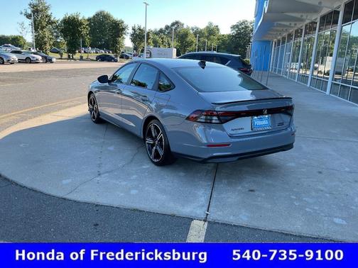 Urban Gray Pearl 2026 Honda Accord Hybrid