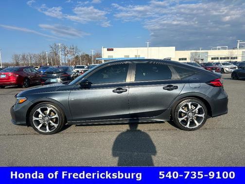 2025 Honda Civic Hybrid 