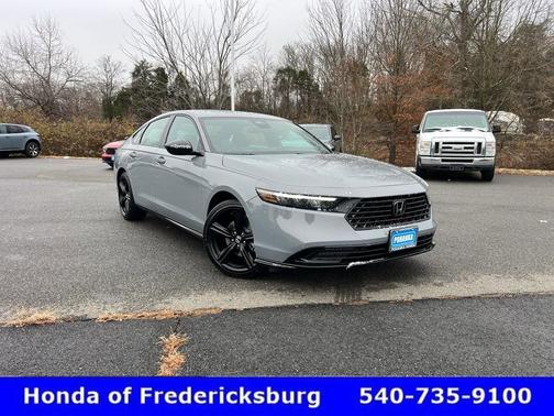 2025 Honda Accord Hybrid 