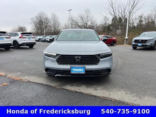 2025 Honda Accord Hybrid 