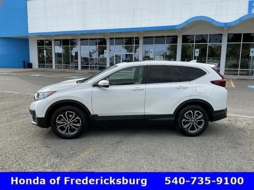 Platinum White Pearl 2022 Honda CR-V