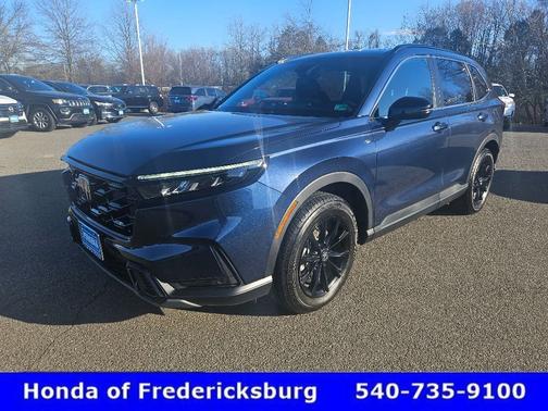 2025 Honda CR-V Hybrid
