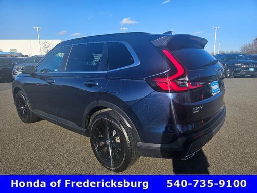 2025 Honda CR-V Hybrid
