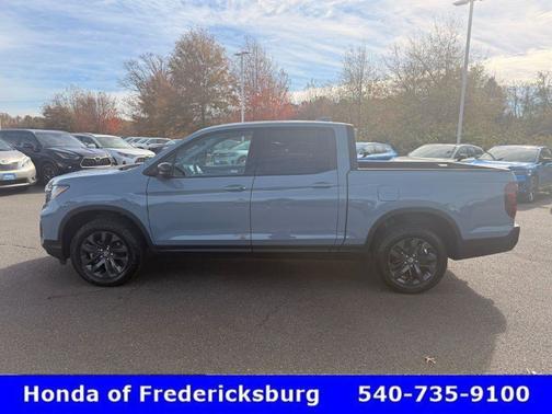 2025 Honda Ridgeline 