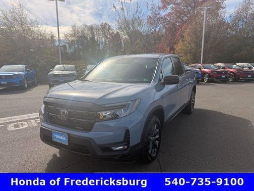 2025 Honda Ridgeline 