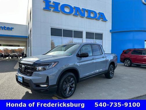 2025 Honda Ridgeline 