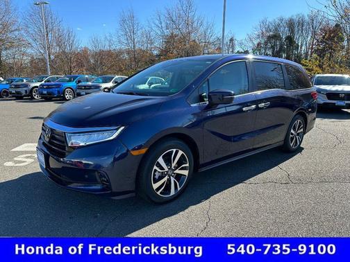 2024 Honda Odyssey 