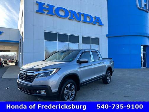 2018 Honda Ridgeline 