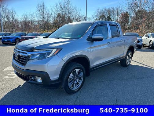 2018 Honda Ridgeline 
