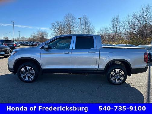 2018 Honda Ridgeline 