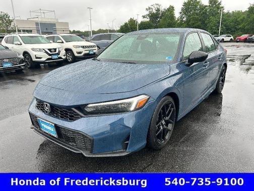 Blue Lagoon Pearl 2026 Honda Civic