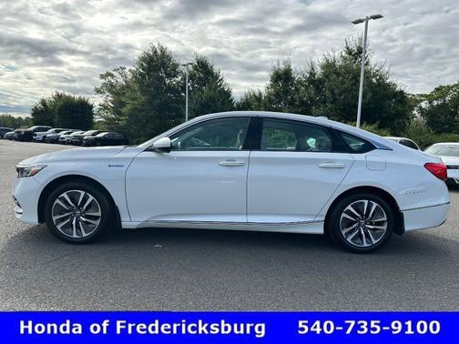2018 Honda Accord Hybrid 