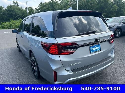 2025 Honda Odyssey