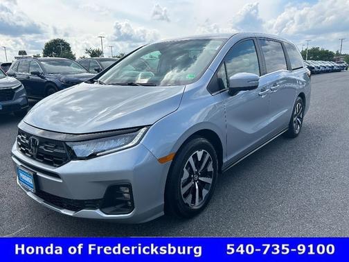 2025 Honda Odyssey