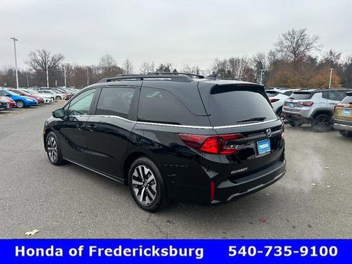 2026 Honda Odyssey 