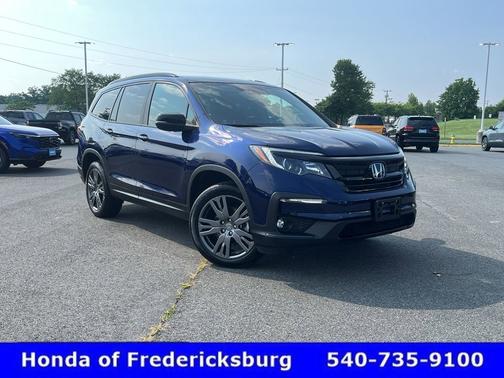 2022 Honda Pilot