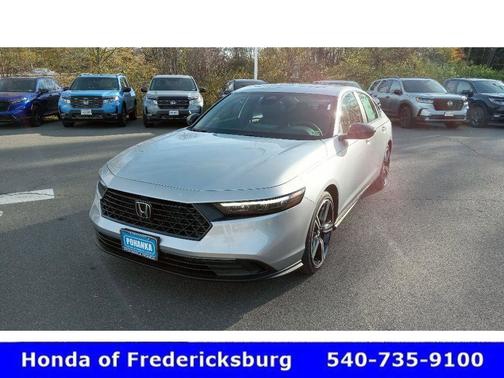 2025 Honda Accord Hybrid