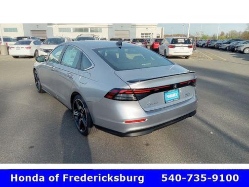 2025 Honda Accord Hybrid