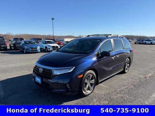 2021 Honda Odyssey 