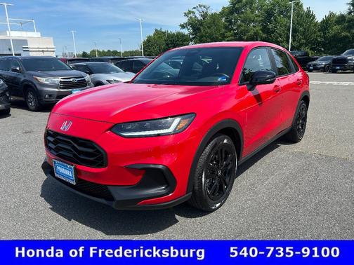 Milano Red 2026 Honda HR-V
