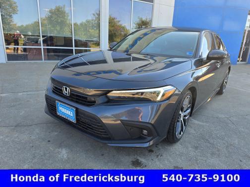 Meteorite Gray Metallic 2024 Honda Civic
