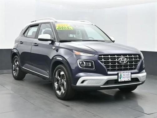 2021 Hyundai VENUE Denim