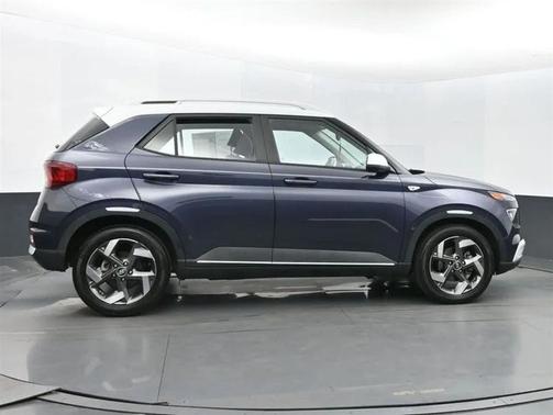 2021 Hyundai VENUE Denim