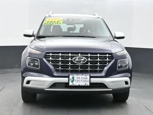 2021 Hyundai VENUE Denim