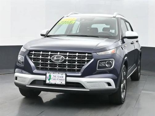 2021 Hyundai VENUE Denim