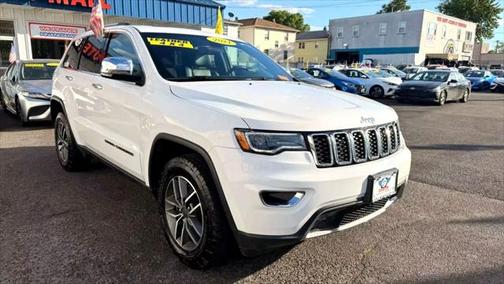2021 Jeep Grand Cherokee Limited X