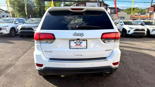 2021 Jeep Grand Cherokee Limited X