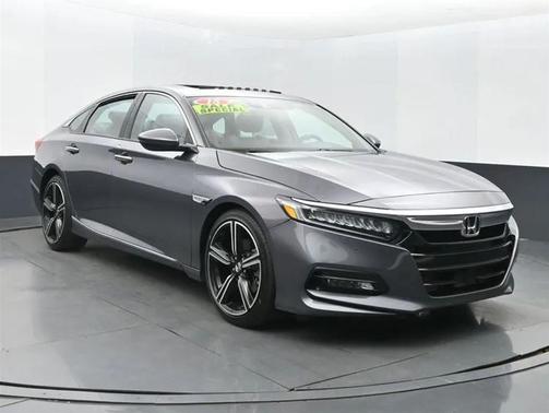 2018 Honda Accord Touring 2.0T