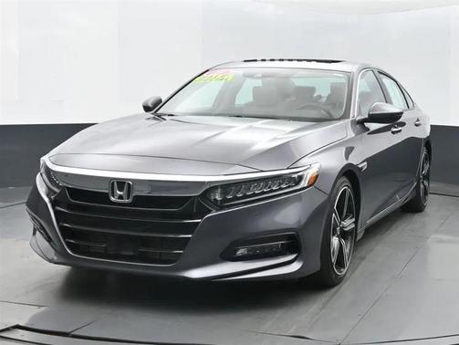 2018 Honda Accord Touring 2.0T